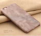 Free Shipping Luxury Vintage PU Leather Phone Case for iPhone 6 6s 6 Plus 6s Plus Back Cover Case for iPhone 7 7 Plus hoesje