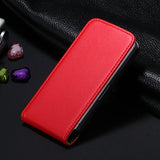 KISSCASE Genuine Leather Vertical Flip Mobile Phone Case For Apple iPhone 4S 4 4G Ultra Slim Korean Style Cover For iPhone 4 4S