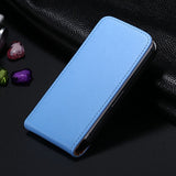 KISSCASE Genuine Leather Vertical Flip Mobile Phone Case For Apple iPhone 4S 4 4G Ultra Slim Korean Style Cover For iPhone 4 4S