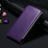 KISSCASE Genuine Leather Vertical Flip Mobile Phone Case For Apple iPhone 4S 4 4G Ultra Slim Korean Style Cover For iPhone 4 4S