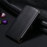 KISSCASE Genuine Leather Vertical Flip Mobile Phone Case For Apple iPhone 4S 4 4G Ultra Slim Korean Style Cover For iPhone 4 4S