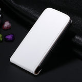 KISSCASE Genuine Leather Vertical Flip Mobile Phone Case For Apple iPhone 4S 4 4G Ultra Slim Korean Style Cover For iPhone 4 4S