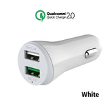 Quick Charge 2.0 18W Fast Dual USB Phone Car Charger Ugreen