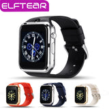ELFTEAR GD19 Bluetooth Smart Watch Message Call Sync Notifier Smart Device For Apple Android Phone Support SIM card PK GT08 DZ09