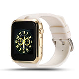 ELFTEAR GD19 Bluetooth Smart Watch Message Call Sync Notifier Smart Device For Apple Android Phone Support SIM card PK GT08 DZ09
