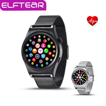 X10 Full Circle Bluetooth Smart Watch MTK2502C Heart Rate MonitorSmartWatch for iOS Android reloj inteligente PK K88H GW01 LF07