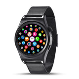 X10 Full Circle Bluetooth Smart Watch MTK2502C Heart Rate MonitorSmartWatch for iOS Android reloj inteligente PK K88H GW01 LF07