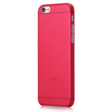 10 Colors Ultra Thin Matte Case Cover for iPhone 6 6S 6plus 6s plus 7 7 plus Translucent Slim Soft Cellphone Phone Case