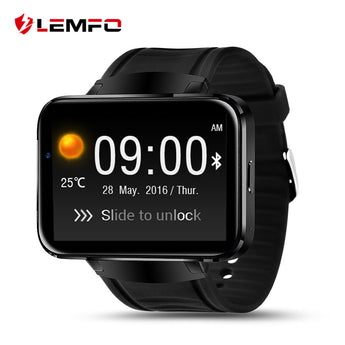2017 New Brand LEM4 Android os Smart Watch Phone Support GPS WIFI Bluetooth App Download Mp3 Smartwath for Spple IOS Android os
