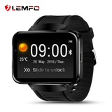 2017 New Brand LEM4 Android os Smart Watch Phone Support GPS WIFI Bluetooth App Download Mp3 Smartwath for Spple IOS Android os