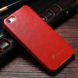 5S Flip Case For iPhone 5S 5 SE PU Leather TOMKAS Brand Luxury Phone Back Cover Coque For Apple iPhone5 Cases i Phone 5 S Bag