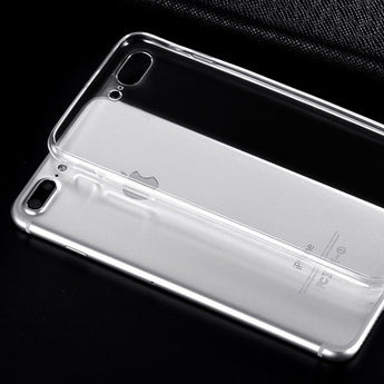 Transparent Clear Case for iPhone 7 6 6S Case for iPhone 7 Plus 6 6s Plus Soft Silica Gel TPU Silicone Ultra Thin Phone Cover