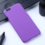 Oil-coated Matte Back Phone Case for iPhone 5c 4 4S 5 5S 6 6S 6G 7 7G PLUS iPhone5c 5G SE 6C Case back cover Plastic phone case