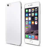 Solid Candy Color Matte Skin Case for iPhone 6S TPU Rubber Soft Back Cover for iPhone 6 6S Silicone 4.7 inch Black Blue Colors