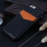 For Apple iPhone 7 Case 7 Plus Cases Luxury Leather Wallet Card Fundas Buckle Cover For iPhone 6 6s 6plus Plus 7Plus Case Coque