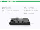 universal 10 port multi USB Charger Station dock 96W Ugreen