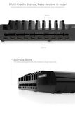 universal 10 port multi USB Charger Station dock 96W Ugreen