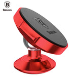 Baseus Universal Car Holder For iPhone 6 7 Air Vent Mount Magnetic Car Phone Holder Stand For Samsung S8 GPS Bracket Phone Stand