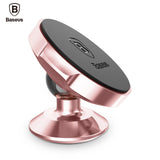 Baseus Universal Car Holder For iPhone 6 7 Air Vent Mount Magnetic Car Phone Holder Stand For Samsung S8 GPS Bracket Phone Stand