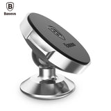 Baseus Universal Car Holder For iPhone 6 7 Air Vent Mount Magnetic Car Phone Holder Stand For Samsung S8 GPS Bracket Phone Stand