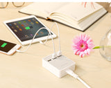 USB wall charger universal travel charger 5V 4A EU UK Plug 3 port mobile phone smart charger Ugreen