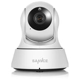 SANNCE Home Security IP Camera Wi-Fi Wireless Mini Network Camera Surveillance Wifi 720P Night Vision CCTV Camera Baby Monitor