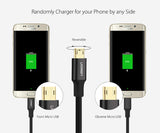Reversible Micro USB Cable Tangle-free USB to Double Sided Data Sync USB Charger Cable Ugreen