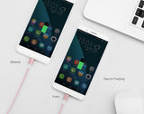Reversible Micro USB Cable Tangle-free USB to Double Sided Data Sync USB Charger Cable Ugreen