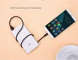 Reversible Micro USB Cable Tangle-free USB to Double Sided Data Sync USB Charger Cable Ugreen