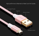 Reversible Micro USB Cable Tangle-free USB to Double Sided Data Sync USB Charger Cable Ugreen