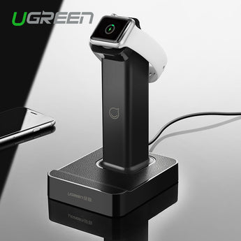 2 in 1 Magnetic Stand Charging Station with 2 usb Charger Dock Ugreen