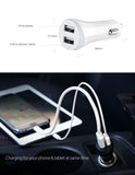 Universal 12V 24V Dual USB Car Charger Adapter Portable Car-Charger Ugreen